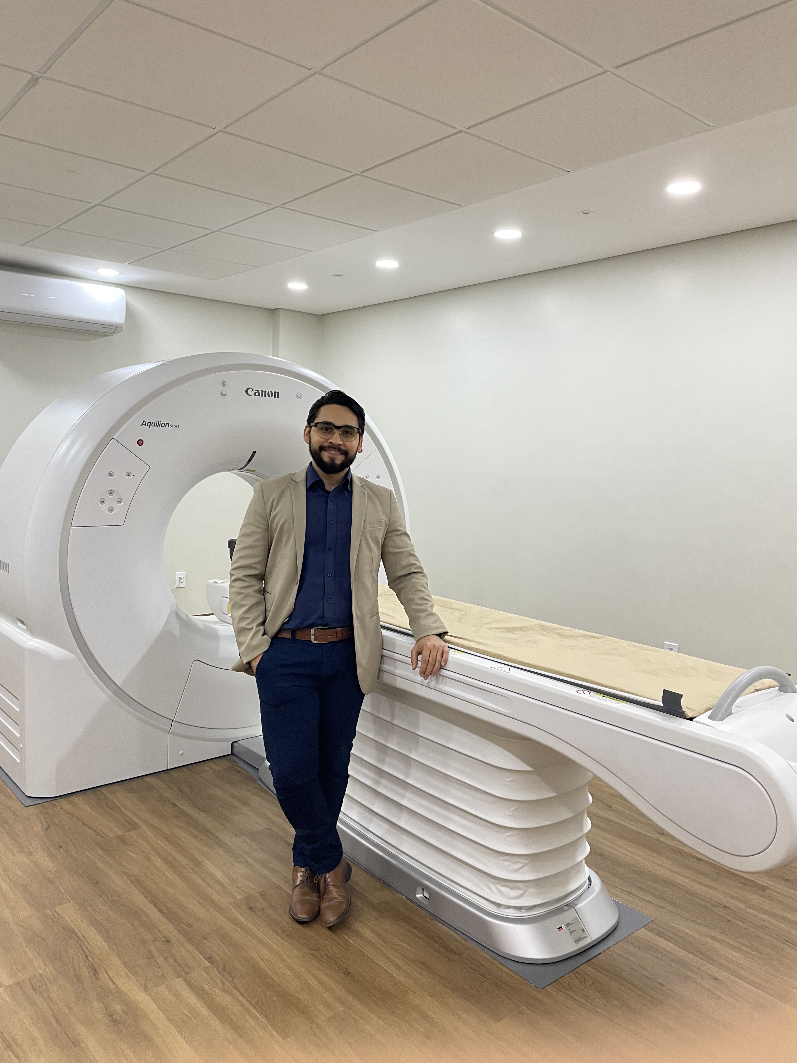 Médico do Medplaza em atendimento humanizado