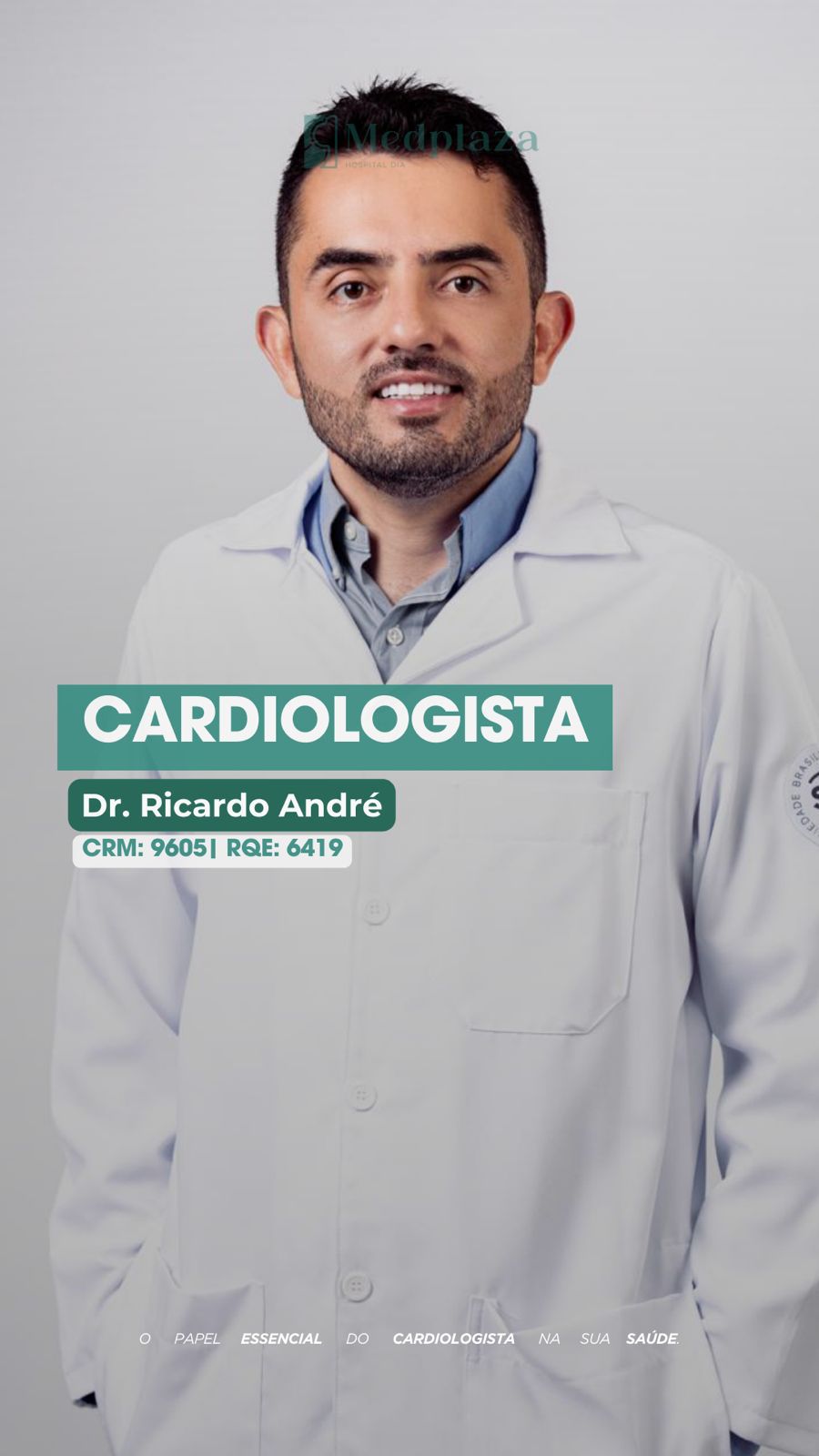 Cardiologista - Dr. Ricardo André