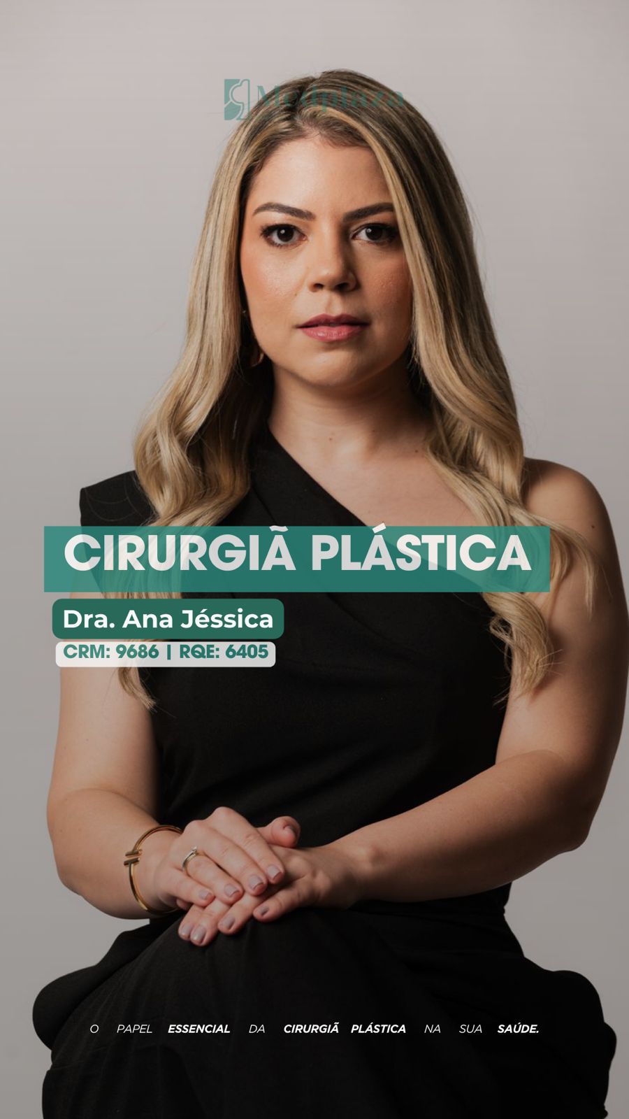 Cirurgiã Plástica - Dra. Ana Jéssica