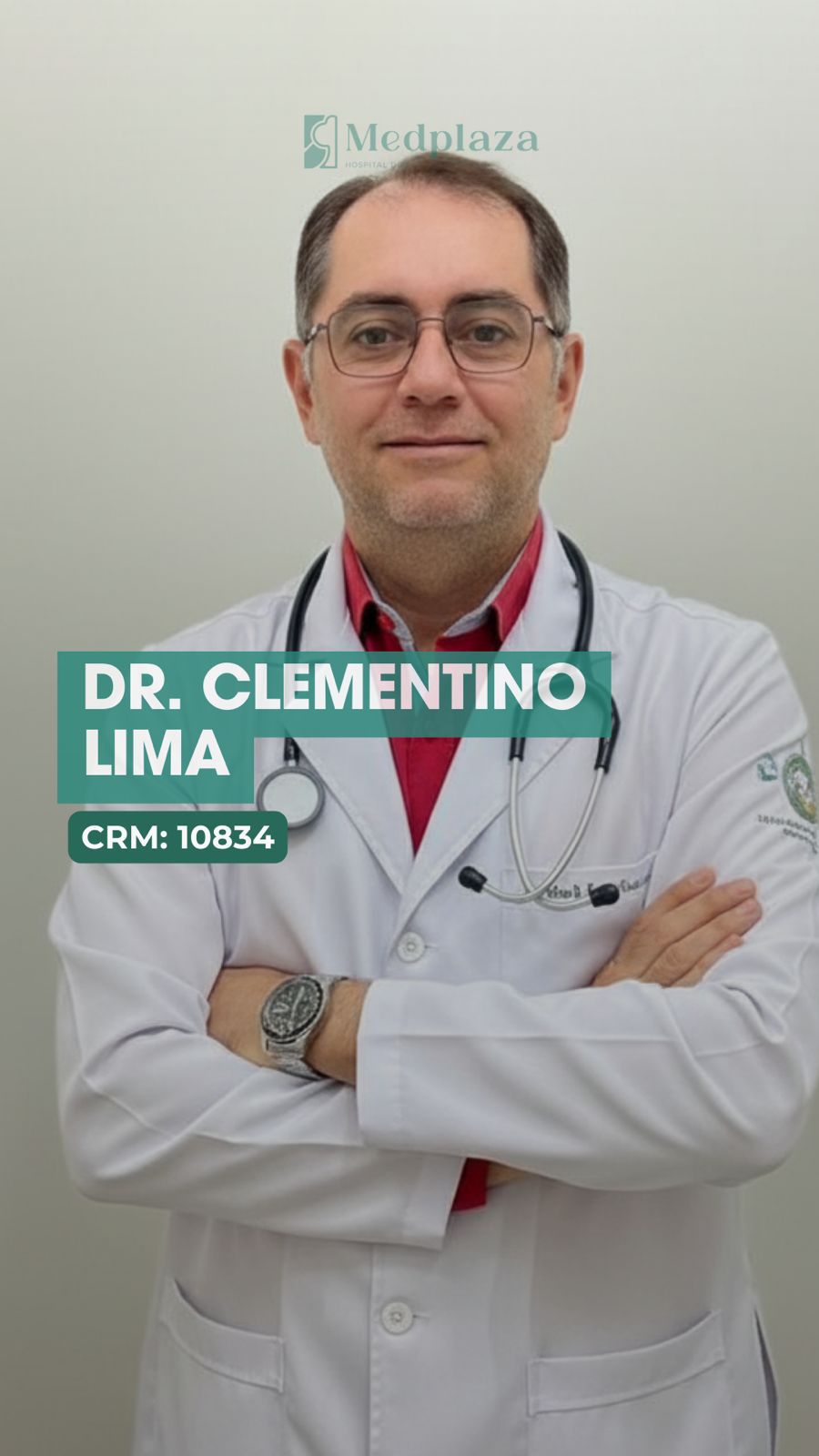 Médico - Dr. Clementino Lima
