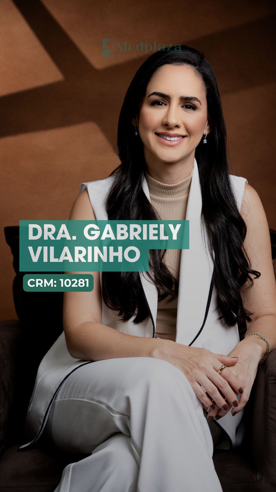 Médica - Dra. Gabriely Vilarinho