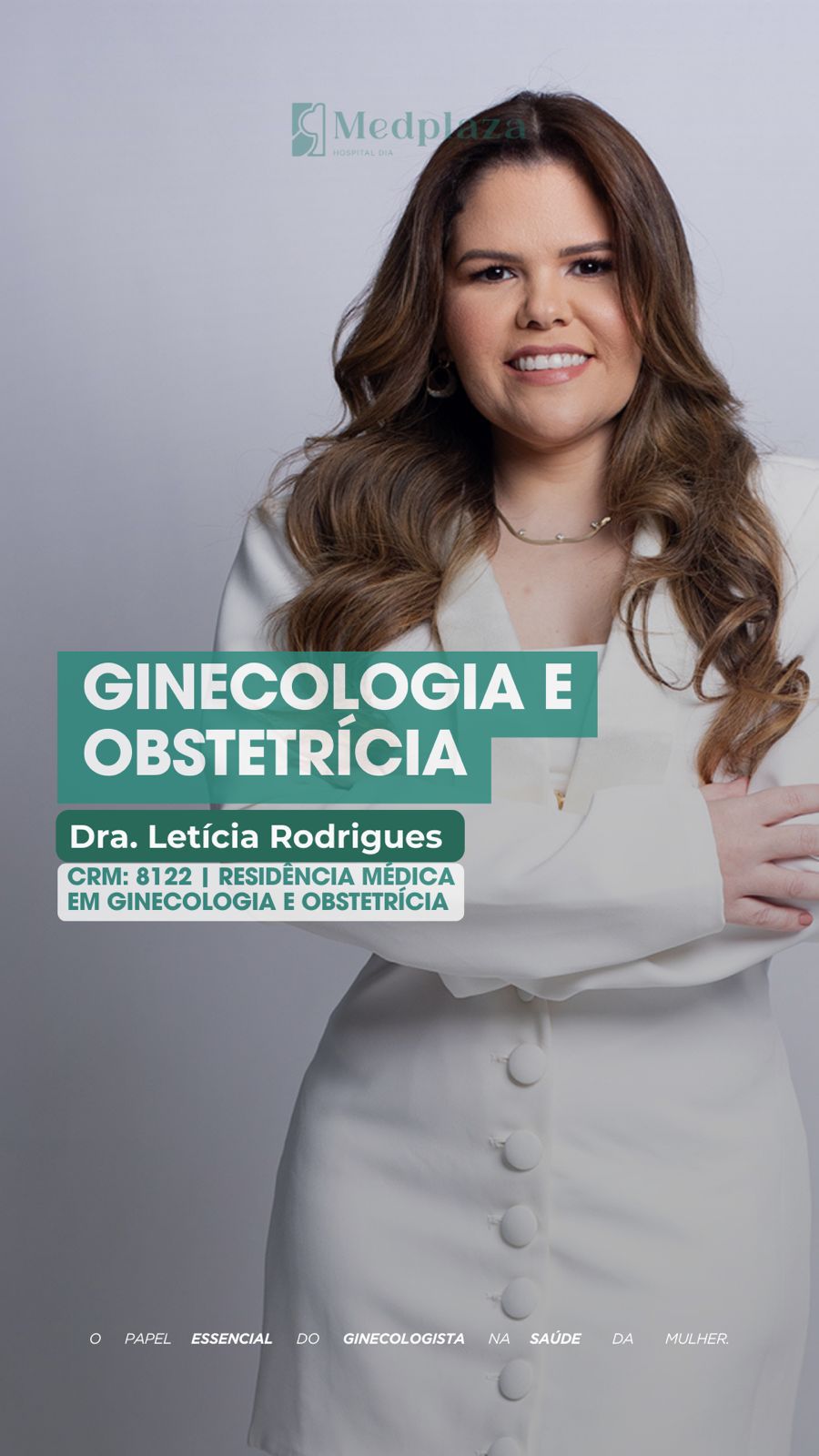 Ginecologia e Obstetrícia - Dra. Letícia Rodrigues