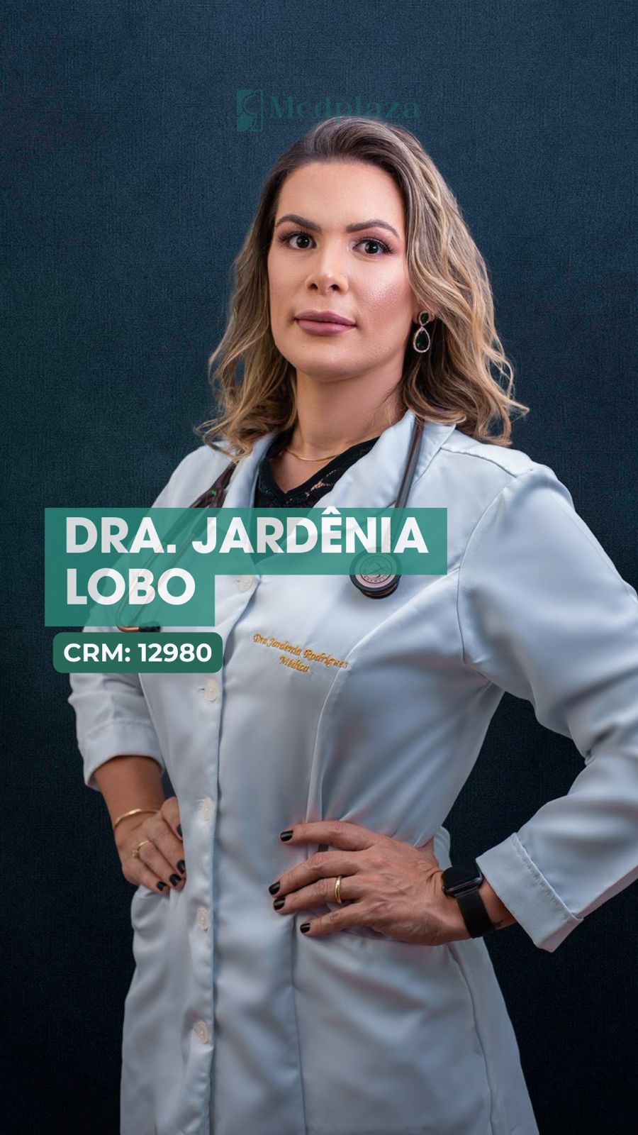 Médica - Dra. Jardênia Lobo