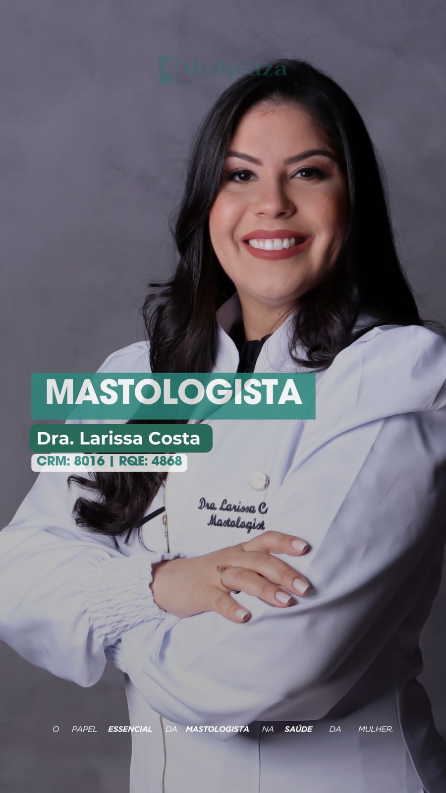 Mastologista - Dra. Larissa Costa