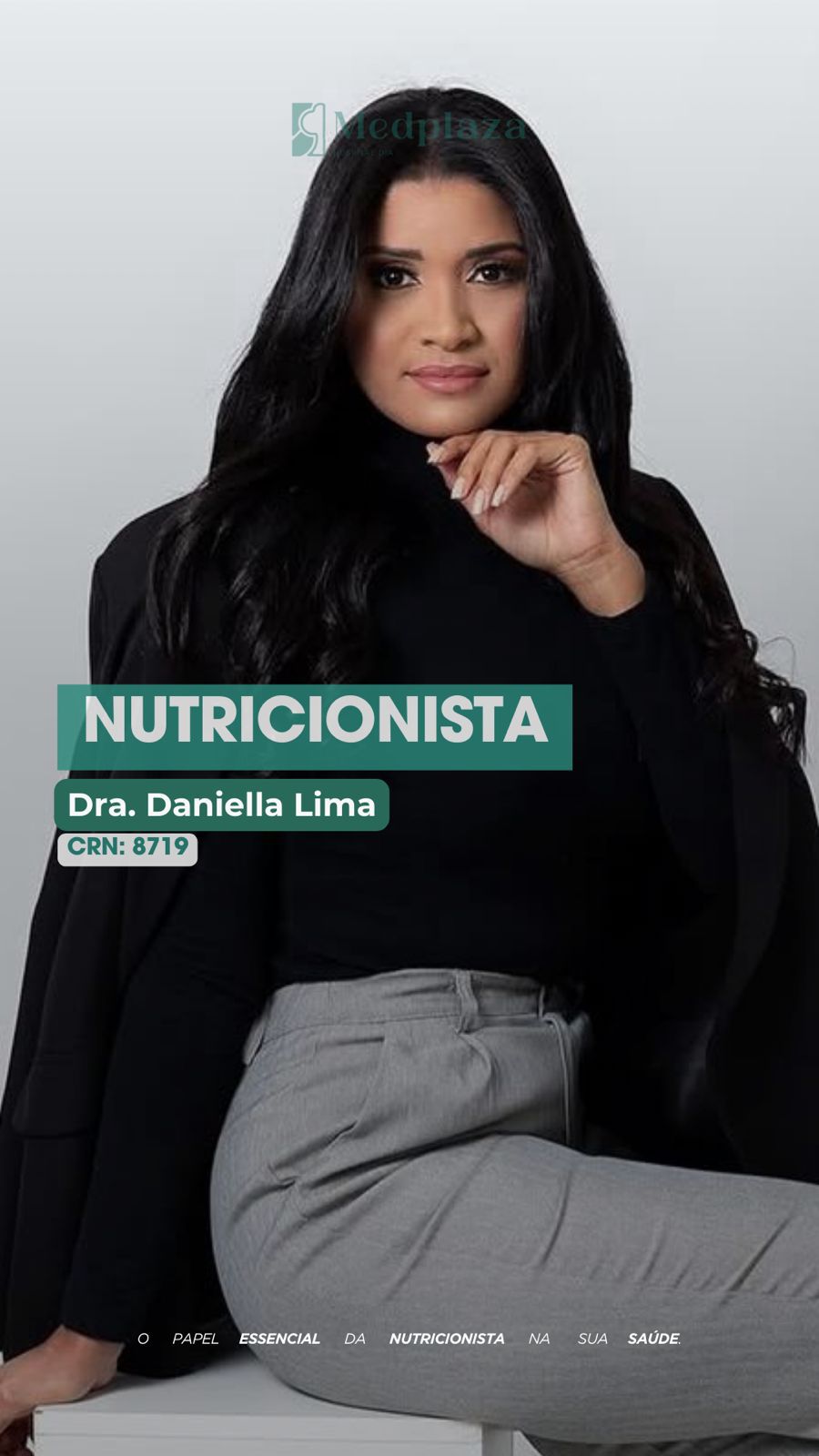 Nutricionista - Dra. Daniella Lima