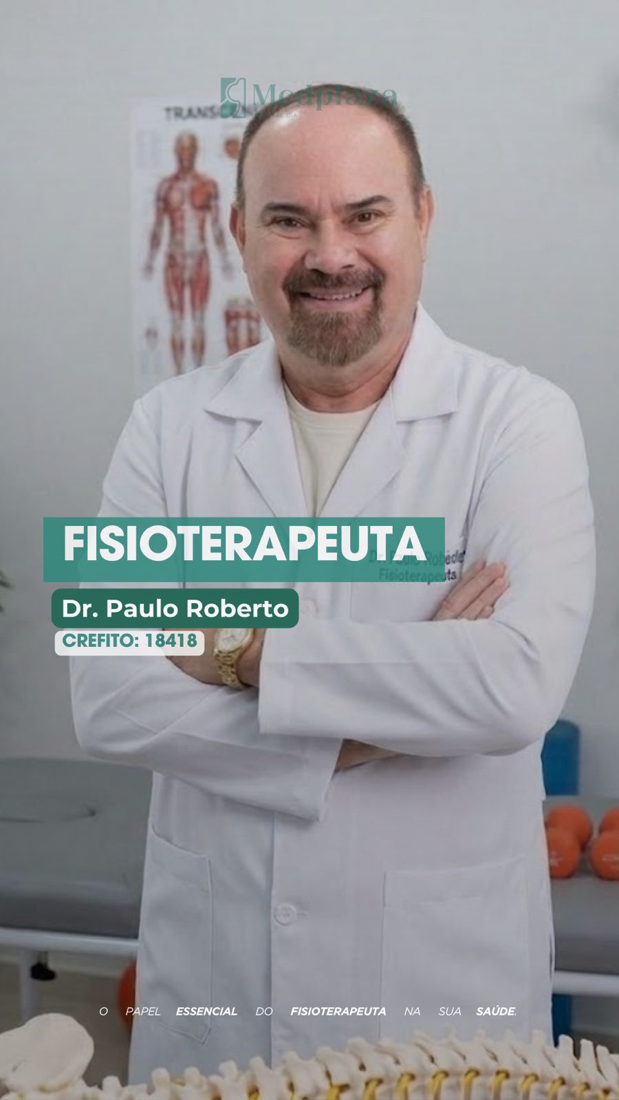 Fisioterapeuta - Dr. Paulo Roberto
