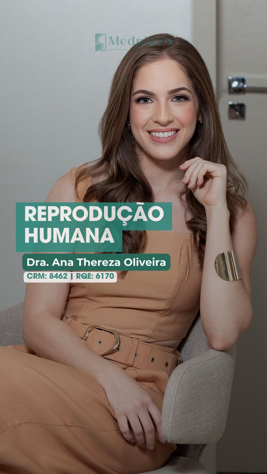 Reprodução Humana - Dra. Ana Thereza Oliveira