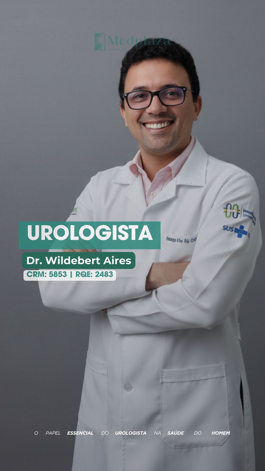 Urologista - Dr. Wildebert Aires