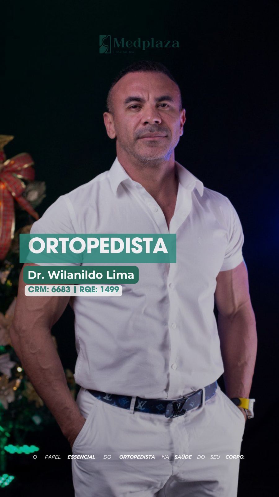 Ortopedista - Dr. Wilanildo Lima